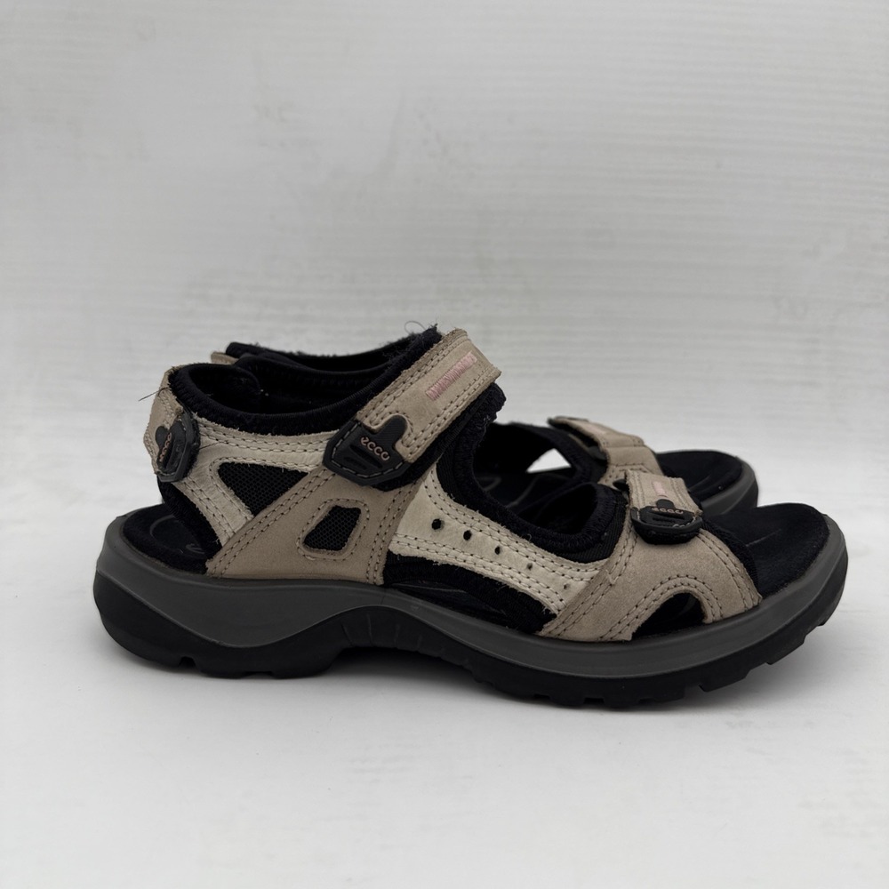 Ecco Women's Sandals - Black and Tan